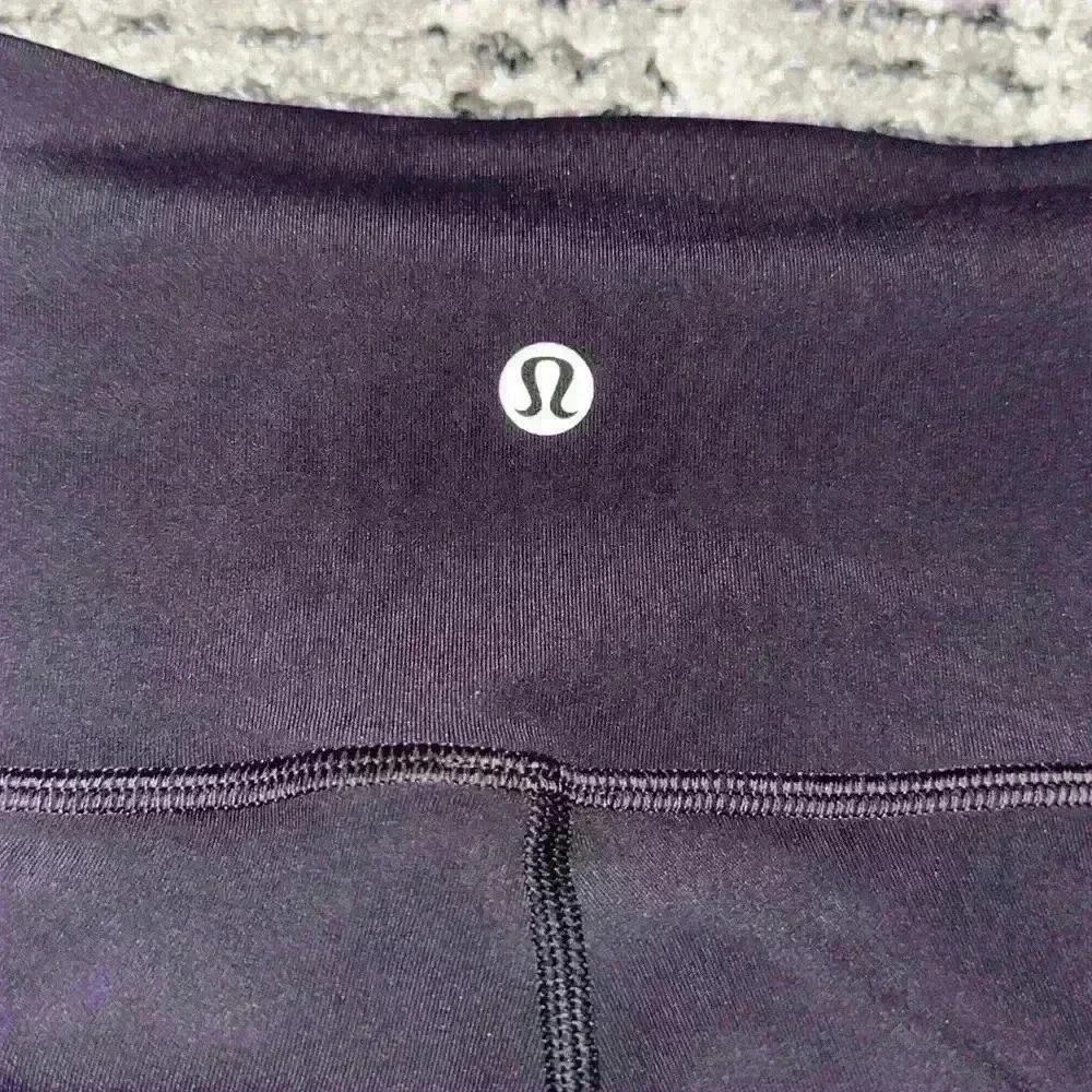 Lululemon Colorblock Wunder Under High Rise Purple size‎ 10